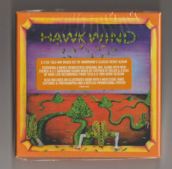Hawkwind - CD/Blu-ray Box Set