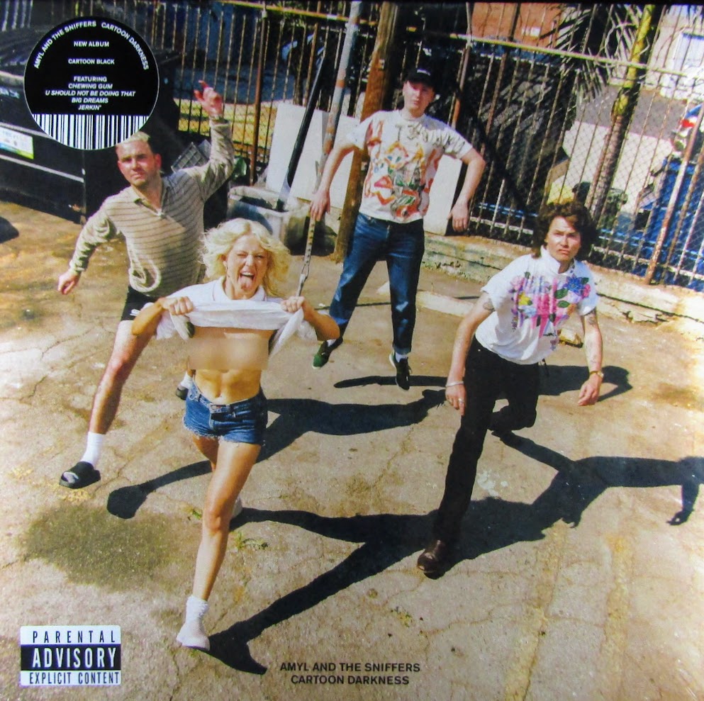 洋楽 Amyl and The Sniffers Cartoon Darkness Cartoon Darkness