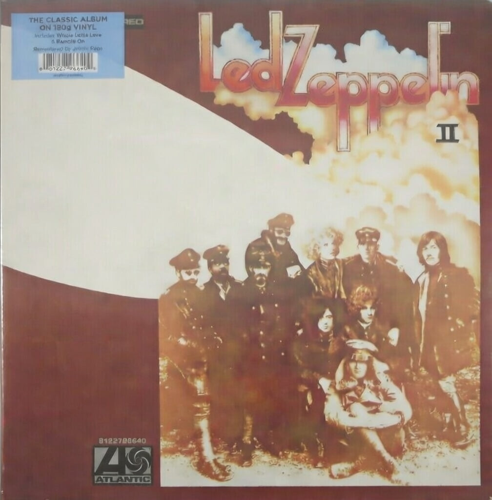 未開封！Led Zeppelin II Classic Records 200g Альбом Led Zeppelin – Led Zeppelin II купить на Vinyl.com.ua