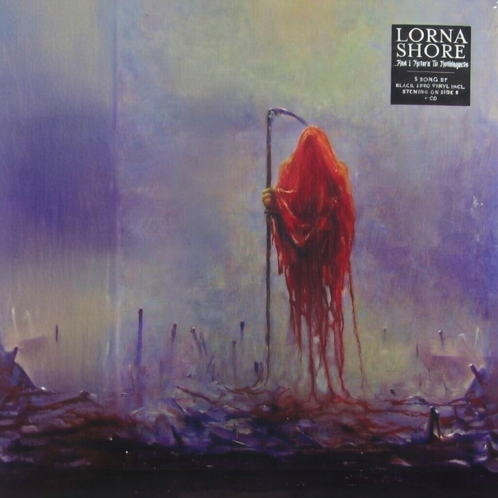 Lorna Shore 1stアルバム レア廃盤 and I return to nothingness