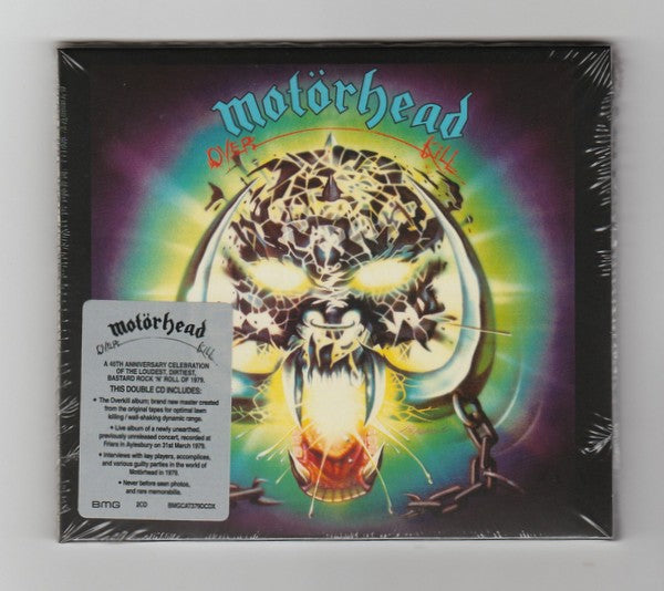 overkill - deluxe CD