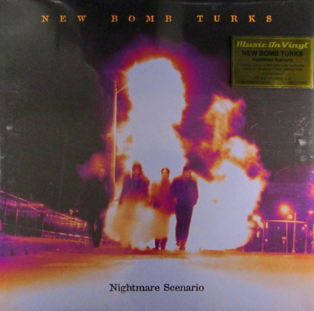 Nightmare Scenario - Col Vinyl LP