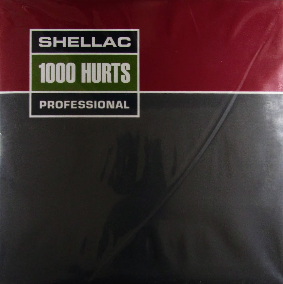 レコード Shellac – 1000 Hurts