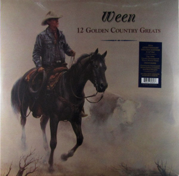 12 Golden Country Greats - Deluxe LP