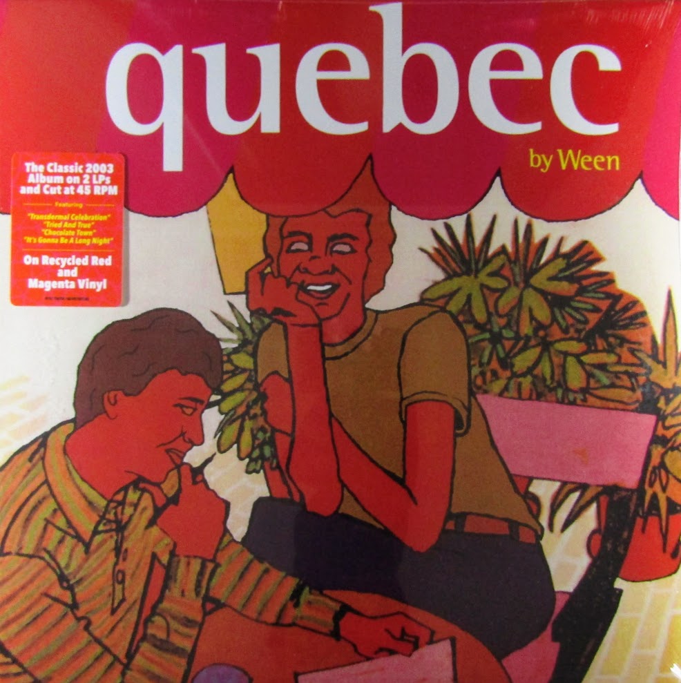 Quebec - Col Vinyl LP