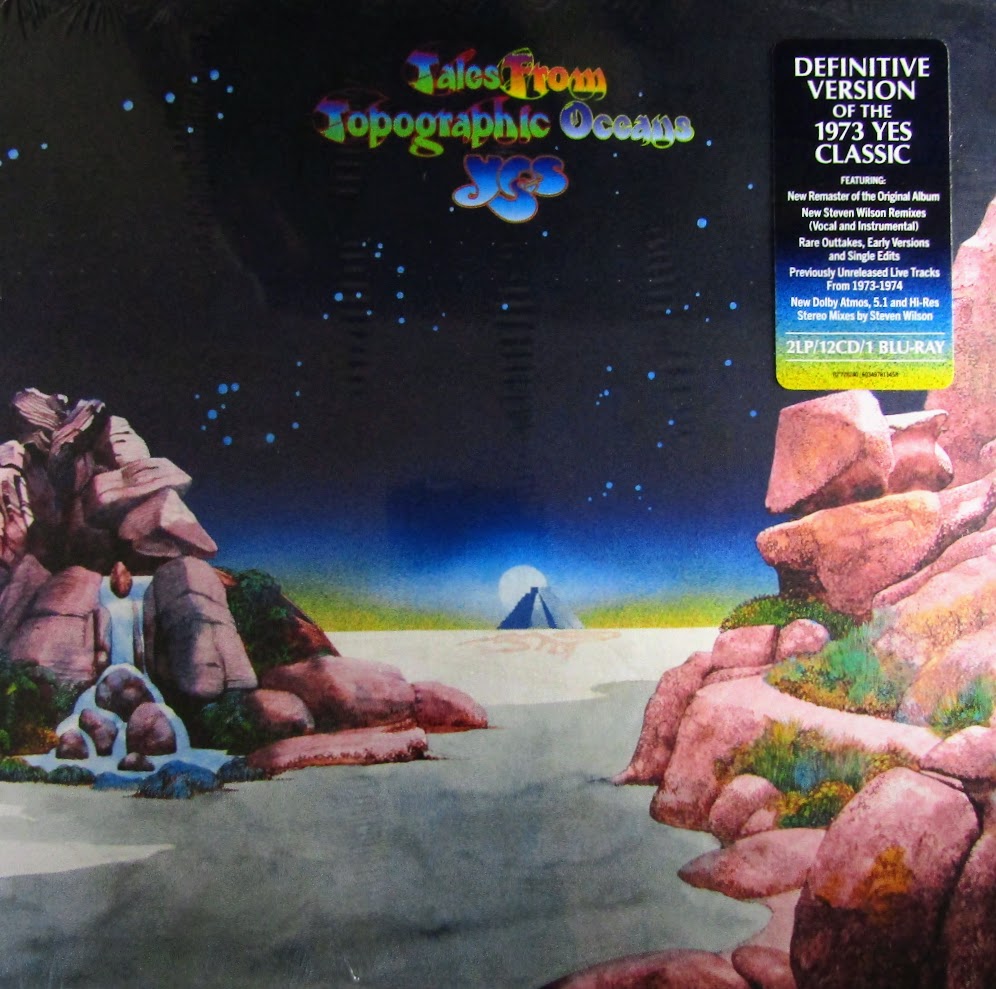 Tales From Topographic Oceans - Deluxe Edition