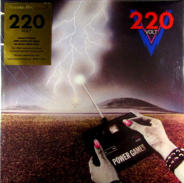 power games - Col Vinyl LP