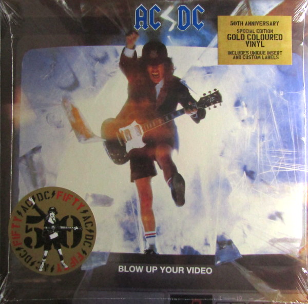 blow up your video - Gold Vinyl LP