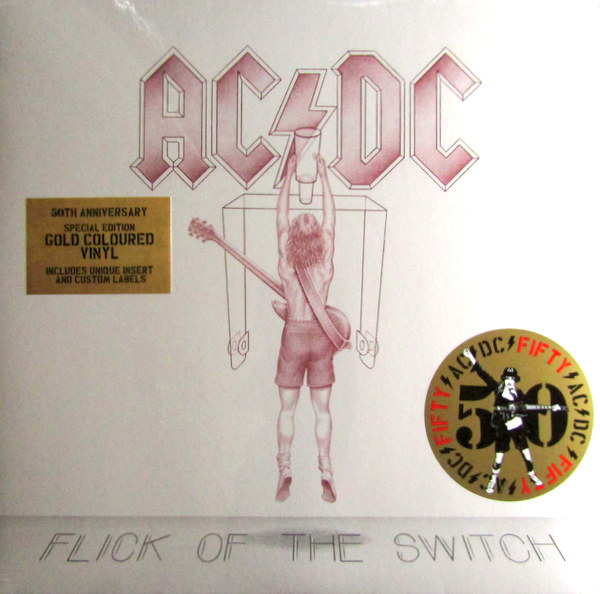 flick of the switch - Gold Vinyl LP