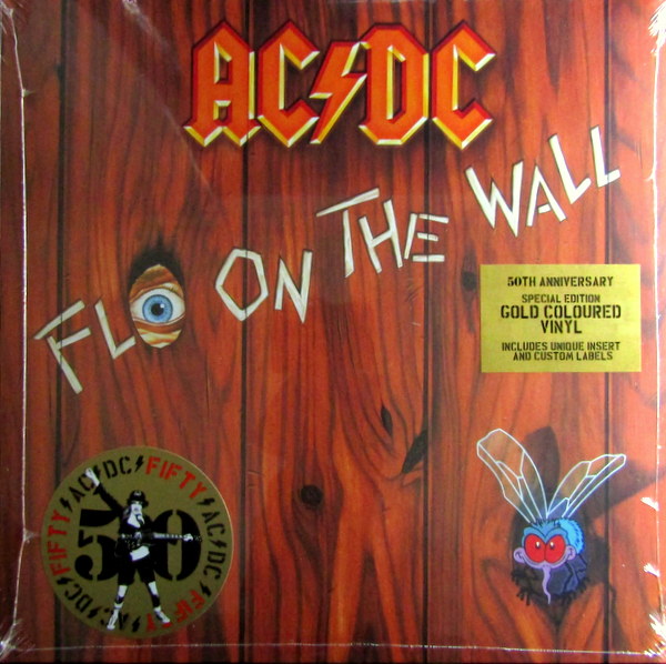 fly on the wall - Gold Vinyl LP