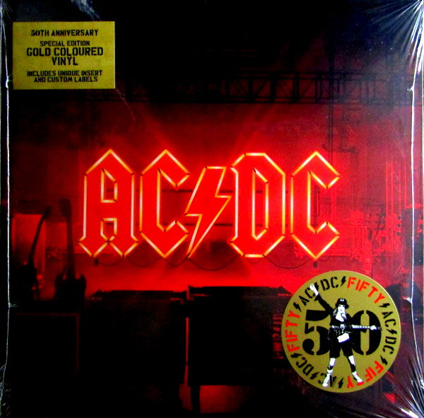 pwr / up - Gold Vinyl LP