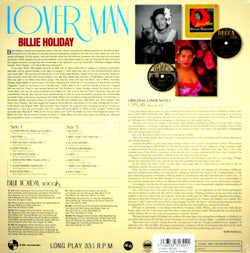HOLIDAY, BILLIE lover man LP