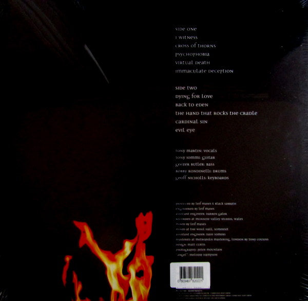 cross purposes - Col Vinyl LP