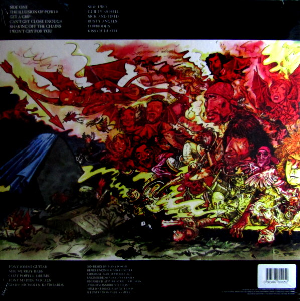 forbidden - Col Vinyl LP
