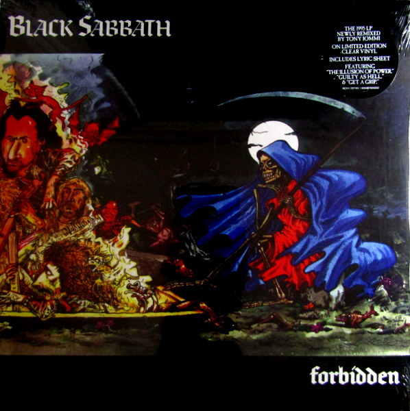 forbidden - Col Vinyl LP