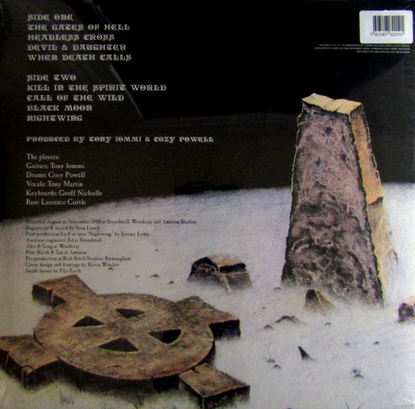 headless cross - Col Vinyl LP