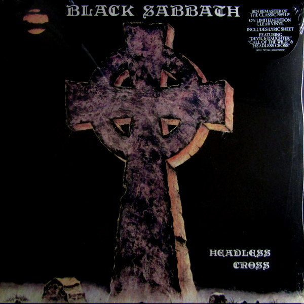headless cross - Col Vinyl LP