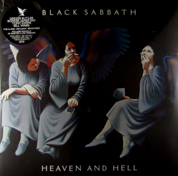 heaven and hell - Deluxe LP