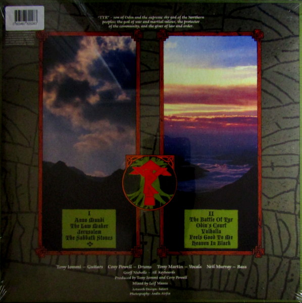 tyr - Col Vinyl LP