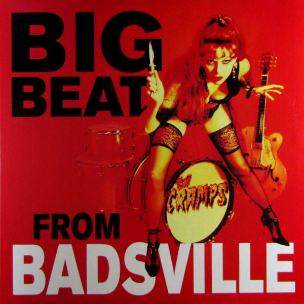 big beat from badsville - Col Vinyl LP