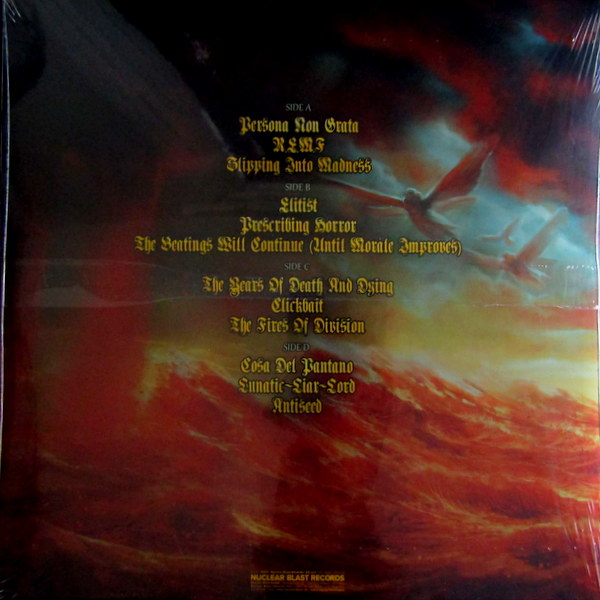 persona non grata - Col Vinyl LP