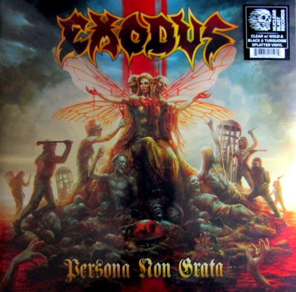 persona non grata - Col Vinyl LP