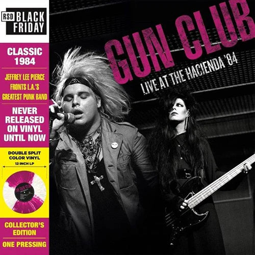Live At The Hacienda '84 - Col Vinyl LP