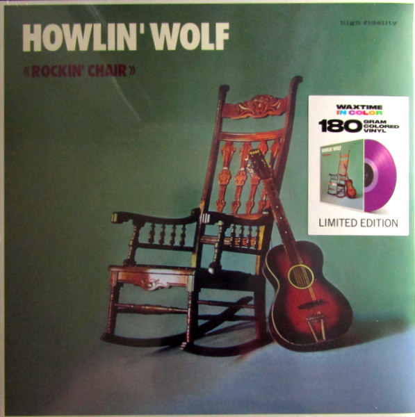 Howlin' Wolf (rockin' chair) - Col Vinyl LP