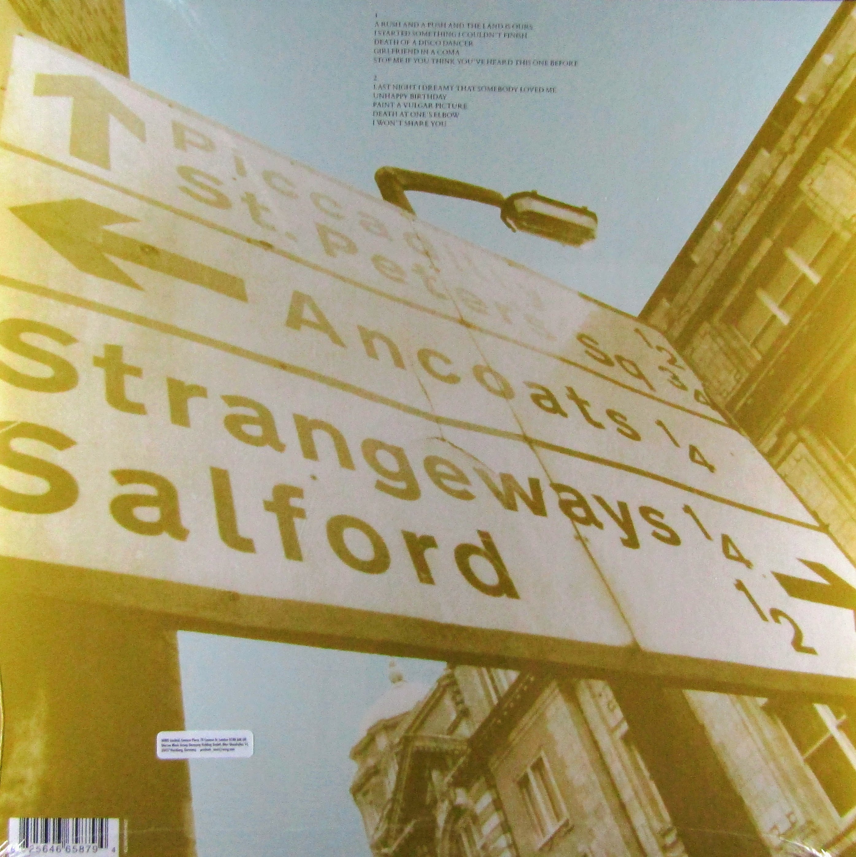 strangeways here we come