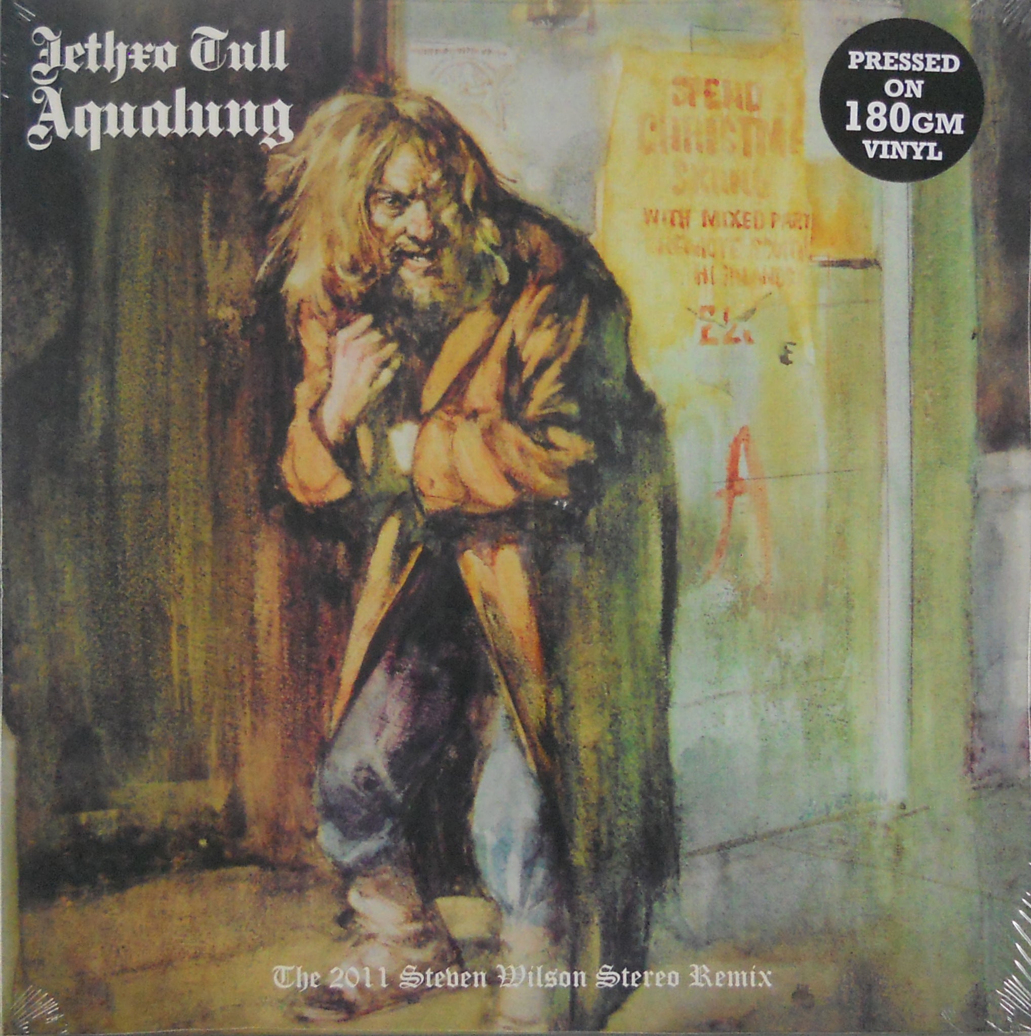 JETHRO TULL aqualung LP