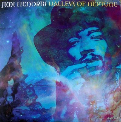 JIMI HENDRIX - valleys of neptune LP