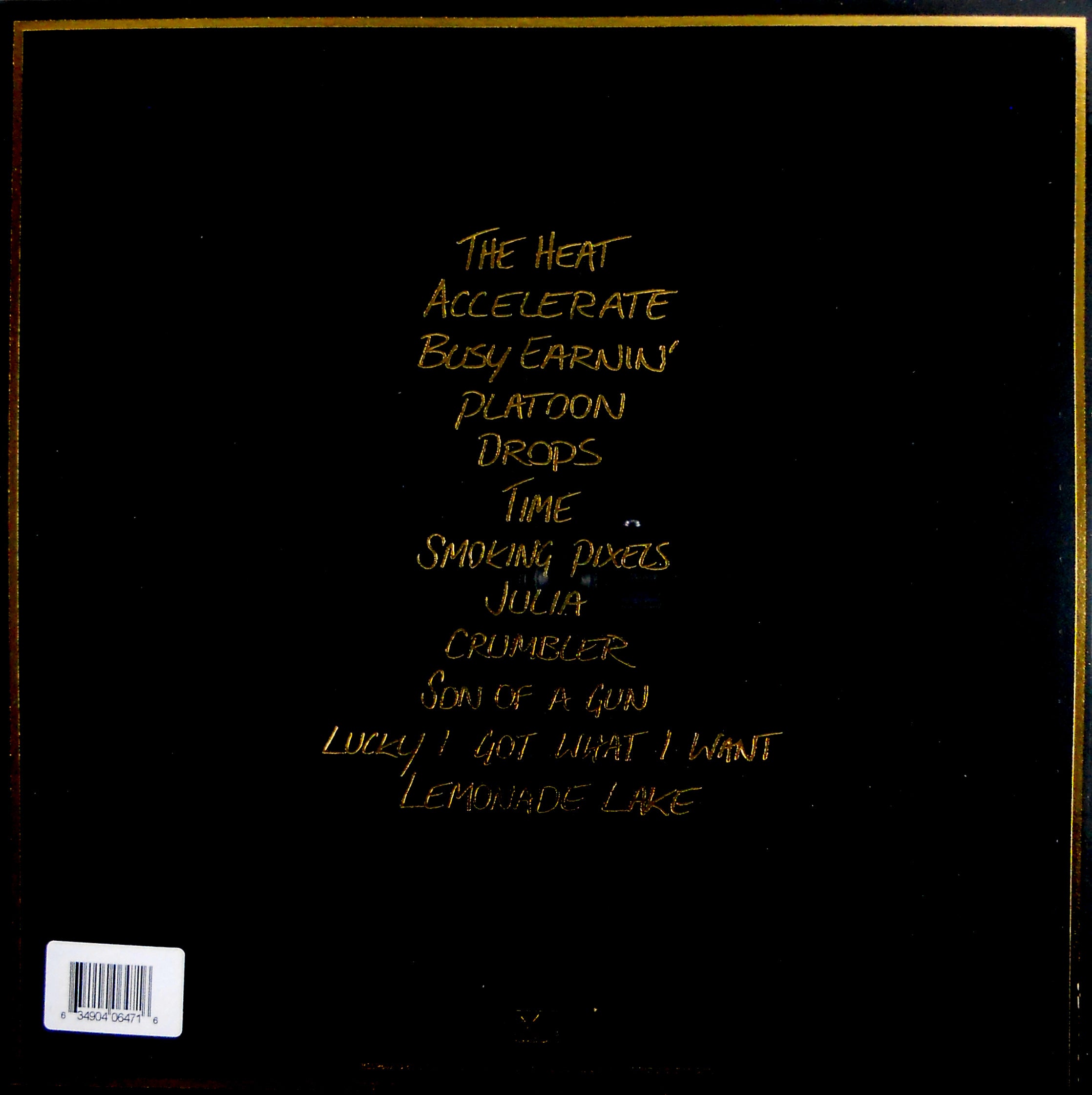 JUNGLE self titled