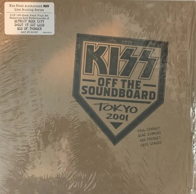 off the soundboard - Tokyo 2001