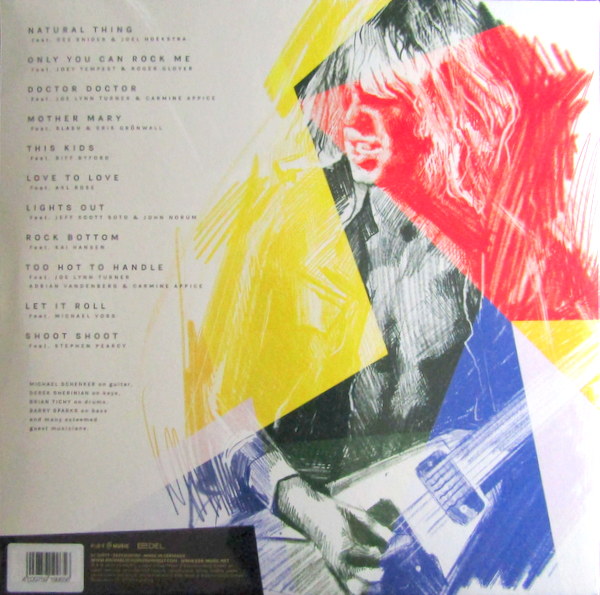 my years with UFO - Col Vinyl LP