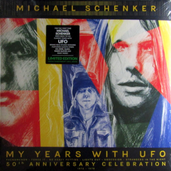my years with UFO - Col Vinyl LP