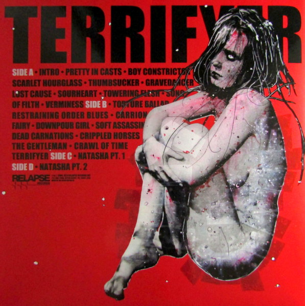 terrifyer - Deluxe Col Vinyl LP