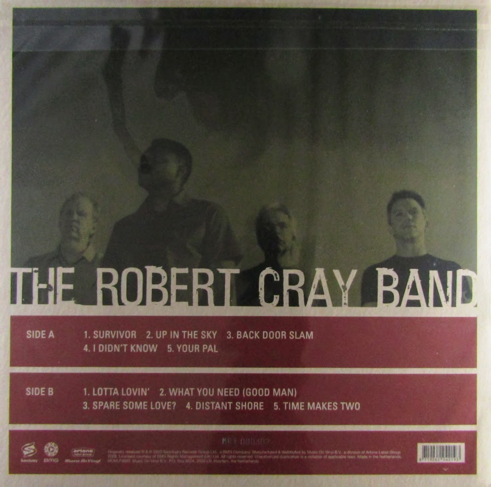 time will tell - Col Vinyl LP