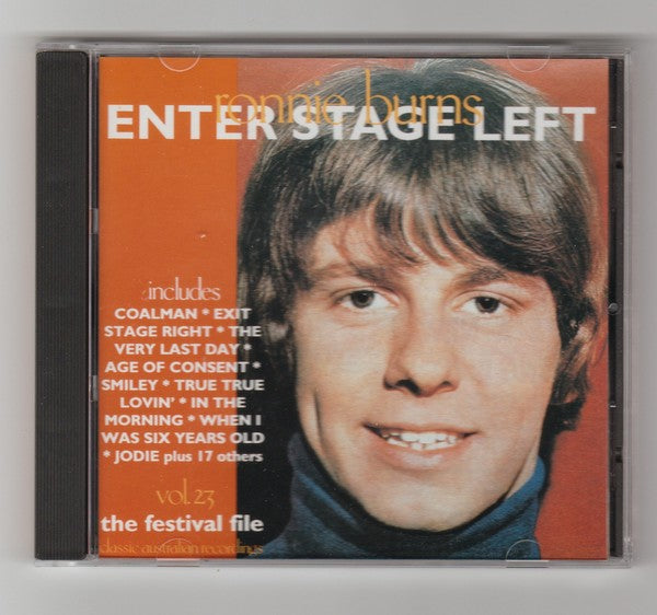 Enter Stage Left (SECONDHAND ITEM)