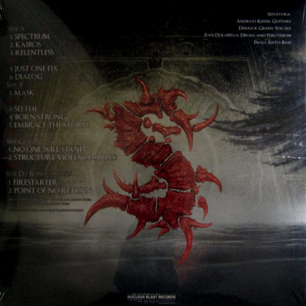 kairos - Col Vinyl LP