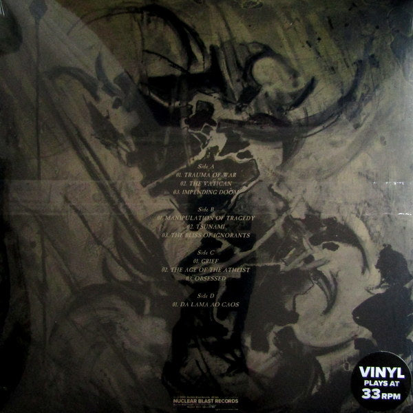 the mediator between head and hands - Col Vinyl LP