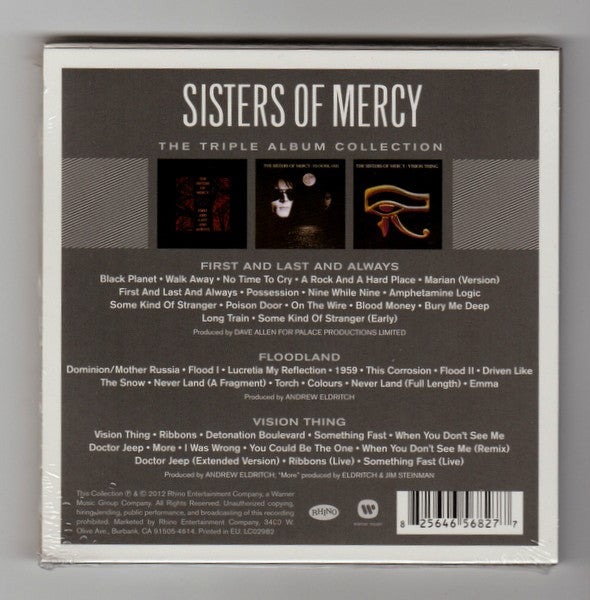 triple album collection