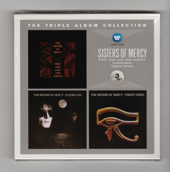 triple album collection