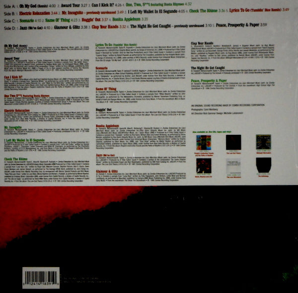 A TRIBE CALLED QUEST hits, rarities & remixes LP