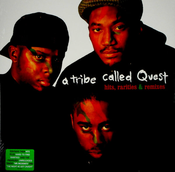 A TRIBE CALLED QUEST hits, rarities & remixes LP
