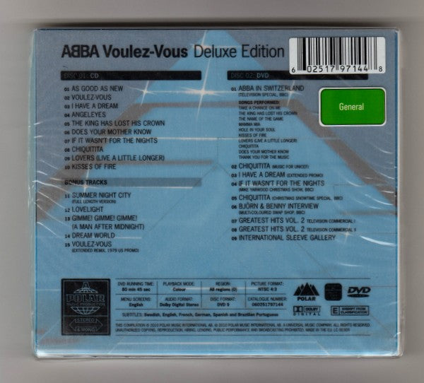 Voulez-Vous - Deluxe CD (SECONDHAND ITEM)