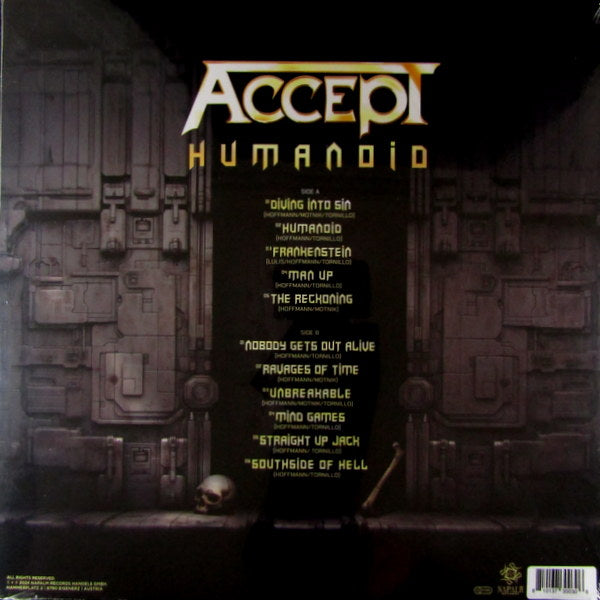humanoid - Col Vinyl LP