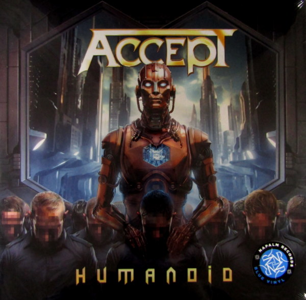 humanoid - Col Vinyl LP