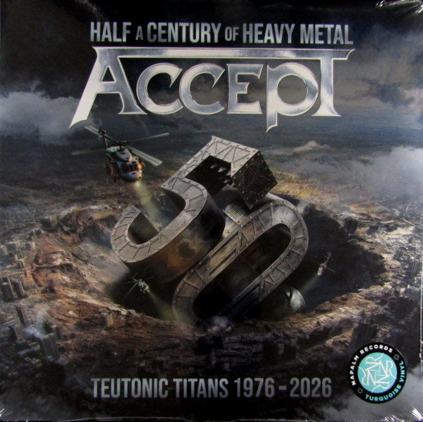 Teutonic Titans 1976-2026 - Col Vinyl LP