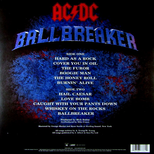 ballbreaker - Gold Vinyl LP