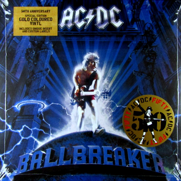 ballbreaker - Gold Vinyl LP